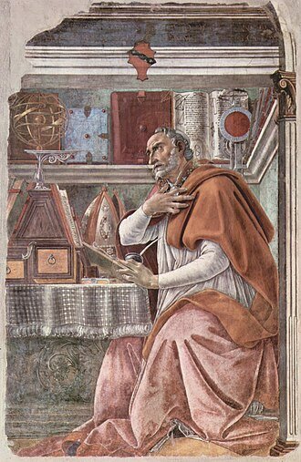 Augustin d'Hippone (354-430)