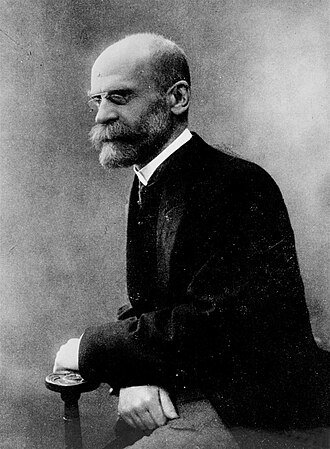 Durkheim (1858-1917)