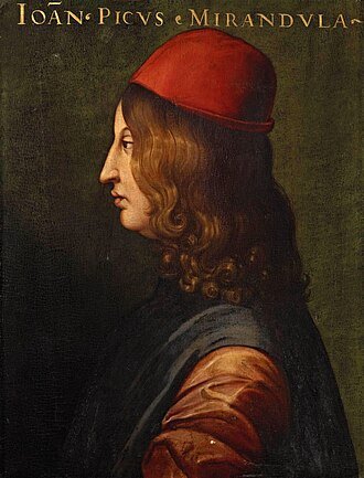 Pic de la Mirandole (1463-1494)